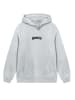 F4NT4STIC Hoodie Brooklyn New York Bestickt in grau meliert