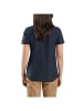 CARHARTT  Polo T-Shirt in Marineblau