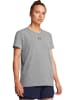 Under Armour T-Shirt "Ua Rival Core Ss" in Grau