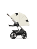 Cybex Cybex Talos S Lux - Farbe: Seashell Beige / Gestell: Taupe