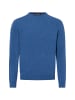 Andrew James Pure Cashmere Pullover in indigo - 0006