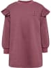 Hummel Kinder-Maxikleid "Wulbato Dress Ls" in Rosa