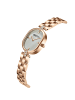 Bertha Lana Armbanduhr in Rose Gold/White