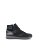 Gabor Comfort Sneaker high in schwarz