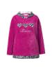 MIAMODA Sweatshirt in dunkles malve
