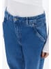OXXO Röhrenhose MID BLUE DENIM