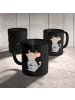Mr. & Mrs. Panda Teetasse Sturer Stier mit Spruch in Schwarz