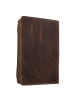Greenburry Vintage Stifteetui Leder 13.5 cm in brown