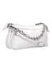 Valentino Elly Schultertasche 20 cm argento