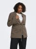 ONLY Carmakoma Blazer in Cornstalk