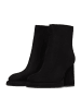 CESARE GASPARI Blockabsatz-Stiefeletten in Black