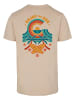 Mister Tee Mister Tee Herren Beach Paradise Tee in sand