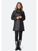 Ilse Jacobsen Mantel RAIN87 in schwarz