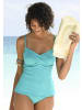 s.Oliver Bügel-Tankini-Top in türkis