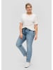 QS Jeans-Hose lang in Blau