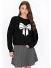 myMo Women Sweater in black