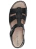 Caprice Sandalen schwarz