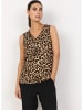 soyaconcept Top SC_MARICA AOP in 8008C SAND COMBI