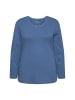 Ulla Popken Shirt in tintenblau