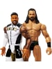 Mattel WWE Main Event Showdown Actionfiguren 2er-Pack mit Zubehör Serie #23 15,2 cm