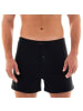 Bruno Banani Boxershort 2er Pack in Anthrazit/Schwarz