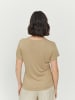 MAZINE T-Shirt Leona T in sandy olive