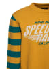 King Kerosin King Kerosin Strickpullover Speedway Racers in senf