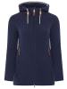 Kangaroos Fleecejacke in marine
