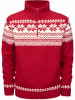 Brandit Strickjacke / Cardigan "Norwegian Troyer" in Rot