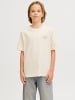 JACK & JONES Junior T-shirt in Antique White