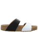 HAFLINGER Klassische Pantolette in schwarz