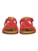 El Naturalista Sandalen in Rot