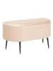 Atmosphera Créateur d'intérieur Sitzbank in beige