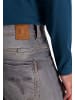 Timezone Jeans Regular Fit Tapered Leg Used-Waschung in Grau