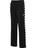 Hummel Kinder Sweat Pants "Hmljr Archive Wide Leg Poly Pants" in Schwarz