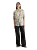 Marc O'Polo Gemusterte Bluse relaxed in multi/ pale lilac