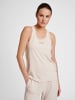 Hummel Top Hmlzandra Damen in PUMICE STONE MELANGE
