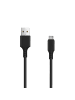 Anycubic Setty Kfz-Ladegerät 1x USB 2,4A schwarz + USB-C Kabel 1,0 m