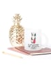 Mr. & Mrs. Panda Tee Tasse Panda Shopping mit Spruch in Transparent