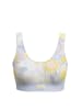 Calida Bustier in harmony blue print