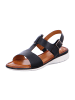 ara Komfort Sandalen in Schwarz