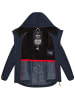 Marikoo Winterjacke Bikoo in Navy with black fur