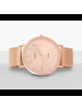 Oozoo Armbanduhr Oozoo Vintage Series rosegold groß (ca. 40mm)