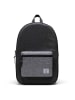Herschel Settlement 23 - Rucksack 15" 45 cm (gargoyle) in black crosshatch/black/raven crosshatch