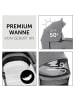 Hauck Kombi-Kinderwagen Vision X Duoset Black (Sportwagen in grau