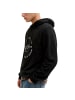 Jack and Jones Hoodie Grayson Sweat Hood in Schwarz