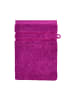 Schiesser Waschhandschuhset Milano 5-teilig in Fuchsia