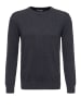 Way of Glory Way of Glory WAY OF GLORY Herren Pullover mit Rundhals-Ausschnitt in anthrazit