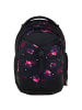 Satch Match - Schulrucksack 45 cm 2025 erw. (nordic ruby) in mystic nights