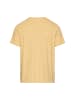 Camel Active T-Shirt mit Quick Dry Funktion in Sonnengelb